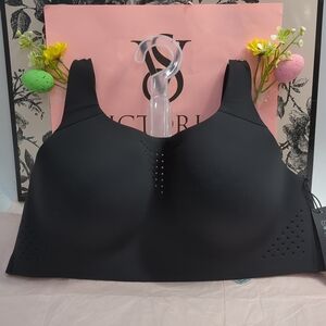 Victoria Secret VSX Featherweight Max High Impact Sports Bra 36B Black
